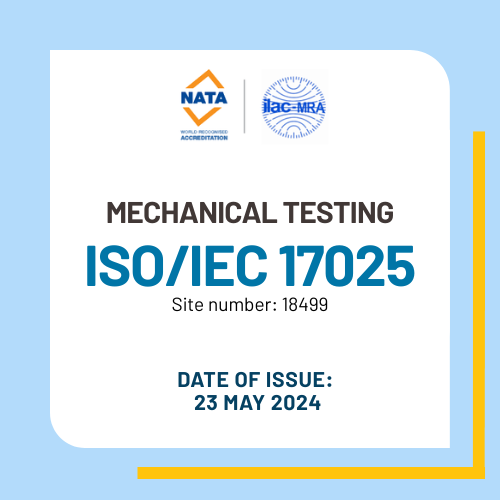 NATA - Mechanical Testing