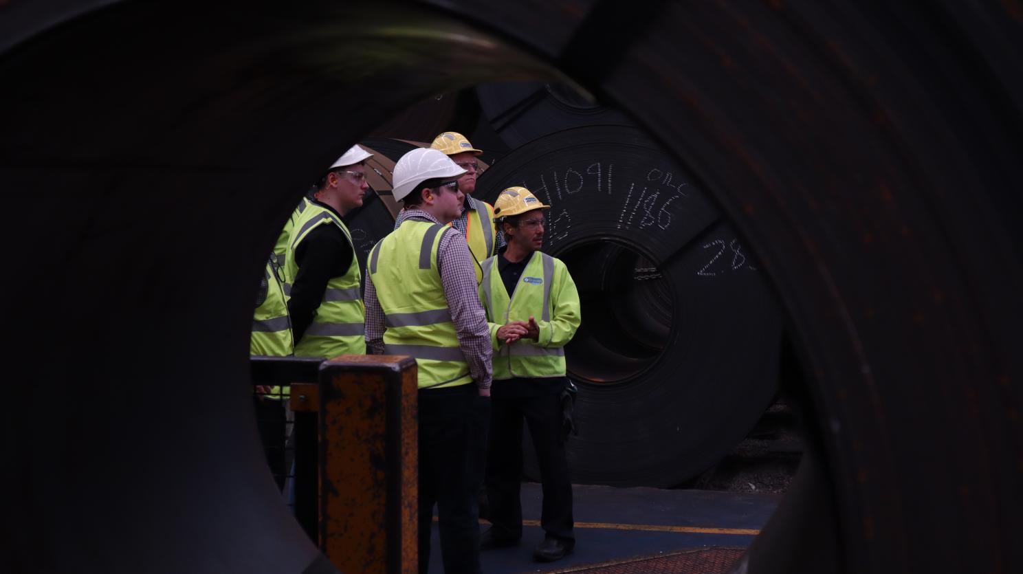 DMB Vircon Cadets Visit Salisbury, QLD mill