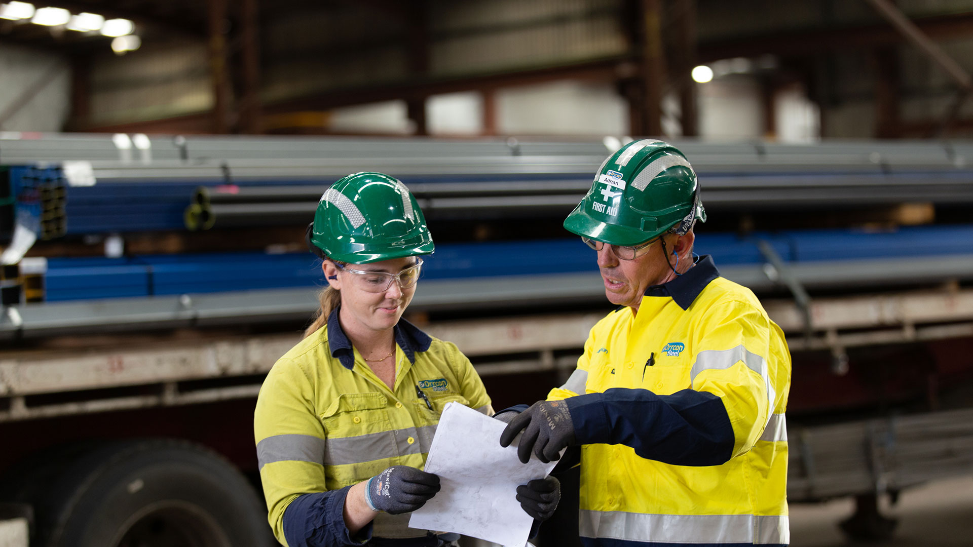 Safety Orrcon Steel Manufacturing